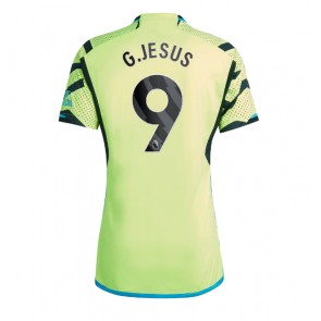 Arsenal Gabriel Jesus #9 Udebanetrøje 2023-24 Kort ærmer